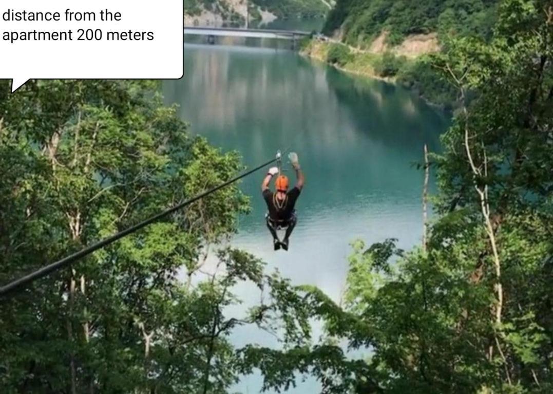 Apartment Holiday Lake - Piva 2022 ปลูชิเน ภายนอก รูปภาพ